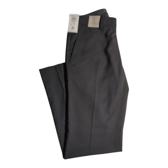 Kenneth Cole Reaction Mens Stretch Slim Fit Pants Size 32W X 30L Black - Picture 1 of 11